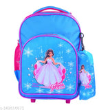 Indian Riders Wonder girl School Kids Bag with pencil_box, bag- 16 Inches- Queen Pink School Bag Trolley Bag Waterproof Trolley (BLUE, 20 L) Waterproof Trolley (Blue, 20 L)