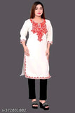 "Winter Elegance: Opulent Woolen Aari Kurtis for Timeless Style"