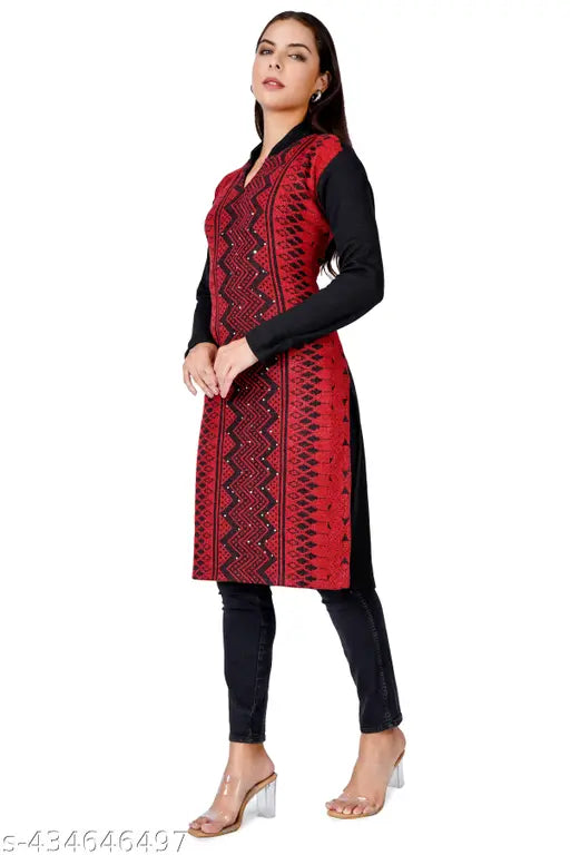 BADOS Women Woolen Kurti