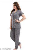 1>GREY PANJA SINKER NIGHT SUIT