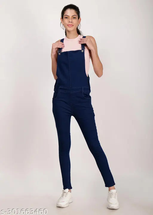 Organic Denim Dungaree for Women and Girls