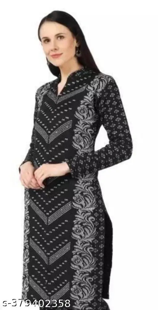 Woolen Kurti For Girls/Women