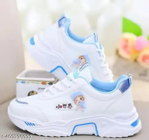 Women's Stylish Casual Sports Walking Sneakers Shoes For Girl And Women