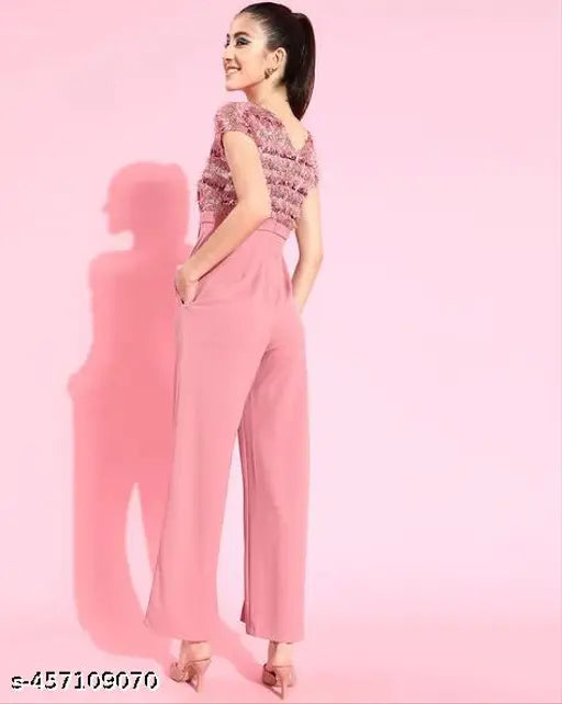 Jumpsuit Pink