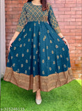 **CLASSIC Beautiful Anarkali kurti for WOMEN'S | Festive wear ethnic 3/4 kurti for women | Beautiful anarkali kurti for festive wear | WOMEN'S ETHNIC WEAR KURTA |