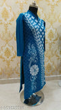 Fancy Blue Woolen Kurti