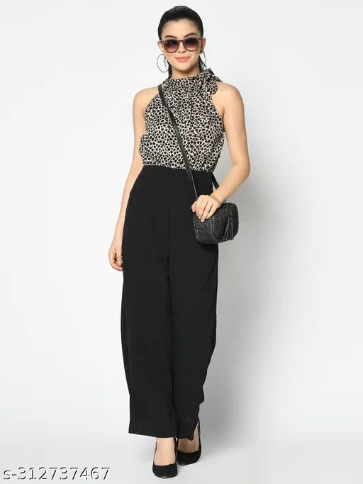 Women Printed Trending Jumpsuit