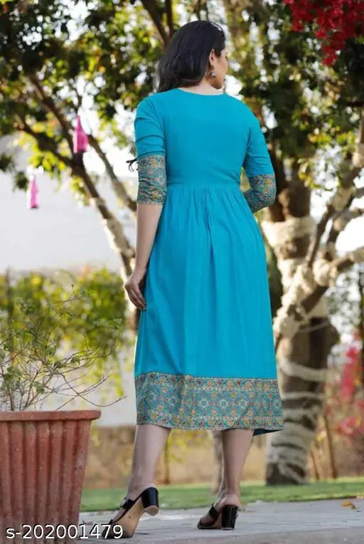 Attractive A-Line kurti