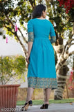 Attractive A-Line kurti