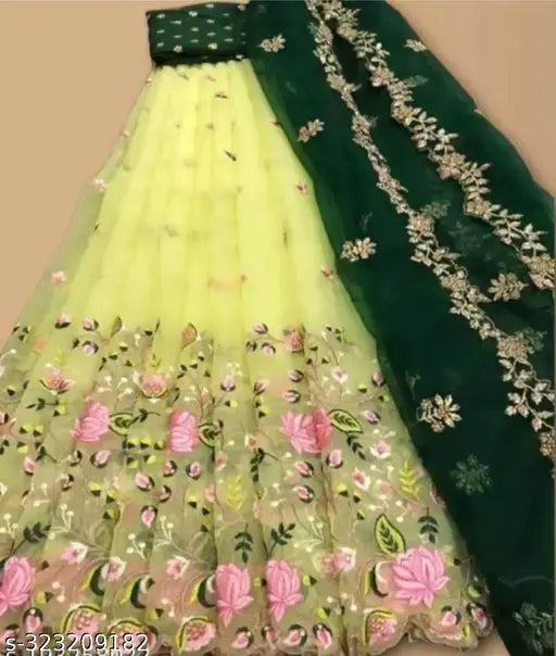 Charvi Ensemble Women Lehenga