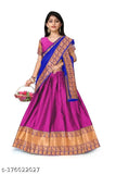 FANCY DESIGNER SOUTH INDIAN FLARED LEHENGA-CHOLI