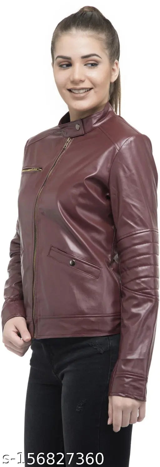 Wolver Full Sleeve Stylish Women Jacket