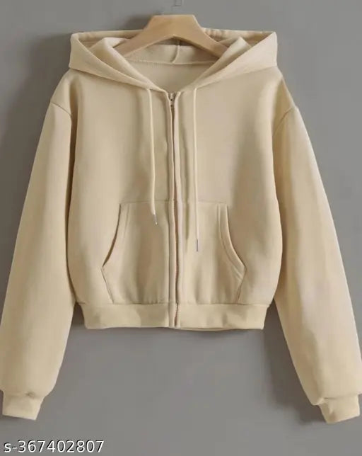 Hood jacket Beige