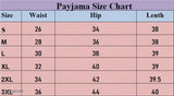 Trendy Faishonable Women Printed Payjama Pack of 2