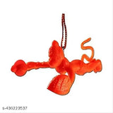 Car Hanging Plastic Flying Lord Hanuman 4pcs