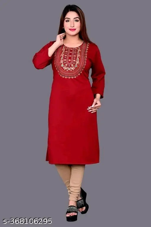 Cozy Elegance: Woolen Kurti for Winter Bliss