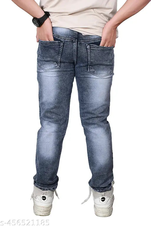 LOOKS ATTRACTIVE DENIM JEANS FOR MAN'S