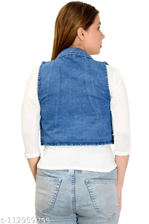 Gunjan Creation denim jacket women