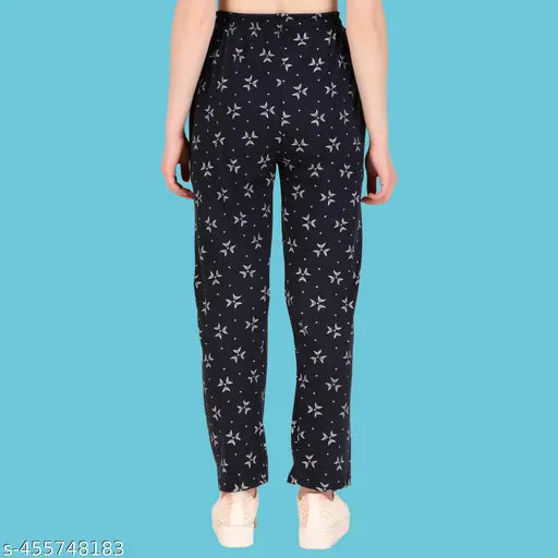 Trendy Women Trackpant/women printed lower/women lower