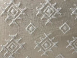 An Export Quality Ultra Soft Plush Cotton Blended Handwoven Slubbed Tufted Throw