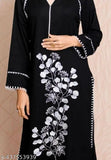 Black Embroidery Pakistani Kurta Pant Set & Co-ord set