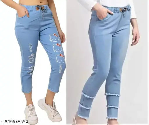 Stylish Jeans & Jeggings