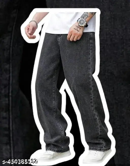 Men Loose Fit Jeans