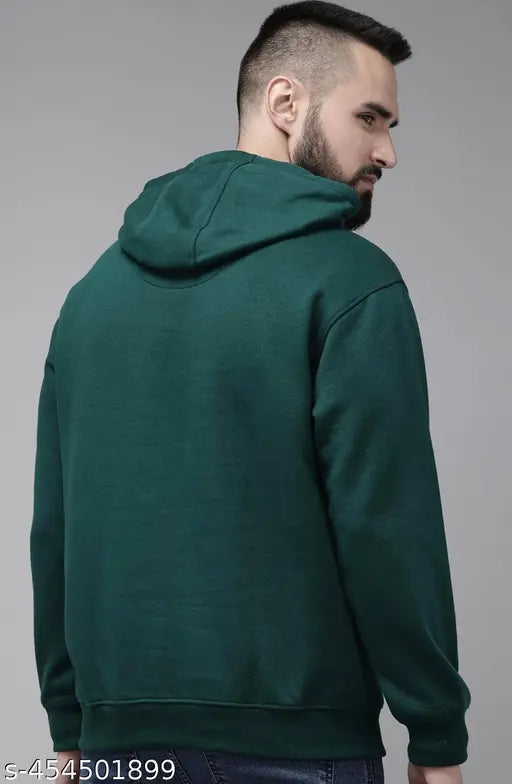 Glamorous Fleece Hooded SweatShirt For Men