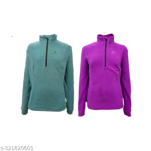 EXPLUSS WOMENS COMBO SWEATSHIRT