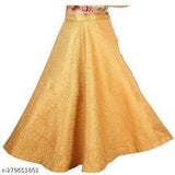 NEW JAL GOLD SKIRT