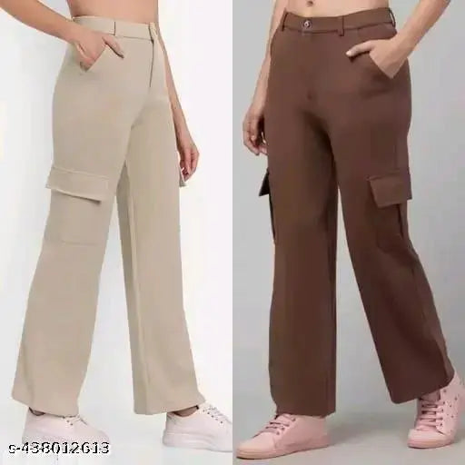 four pocket New Trendy Cargo pant for girls and Women