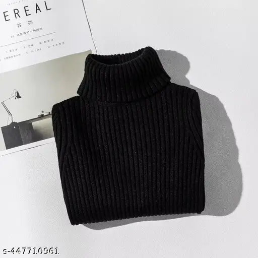 High Neck Sweater for Baby Boys & Girls girls highneck baby woolen sweater highneck Kids High-Neck Sweater High-Neck Kids' Clothing High-Neck Pullover Kids Sweater Skivi Winter Pullover Woollen Kids Sweater Highneck Skivi For Girls And Boys