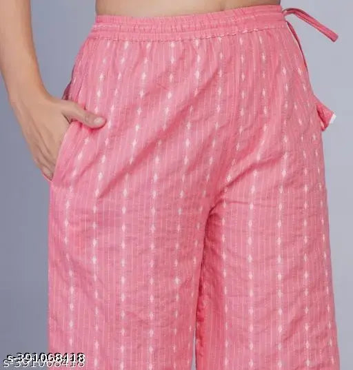 TROUSER PINK KHATHA