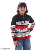 "Boys And Girls" Agile Fancy "Woollen Sweater" Full Sleeves Regular Fit