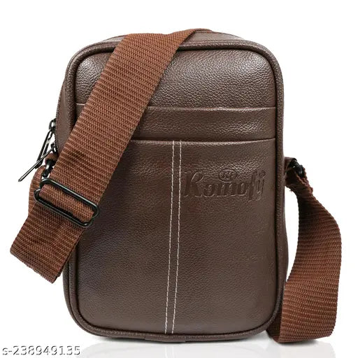 PARSLEY Combo men crossbody sling bag [Pack of -02]