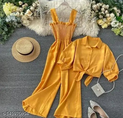 Stylish Feminine Women Jumpsuits