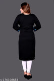 woolen kurtis