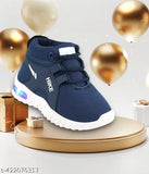 Kids Footwear Led Shoes, Casual Led Velcro Shoes, Light weight Shoes, Outdoor Indoor Shoes, Casual Shoes for Little Tiny Kid Baby Boy Girl Shoes T61Blue