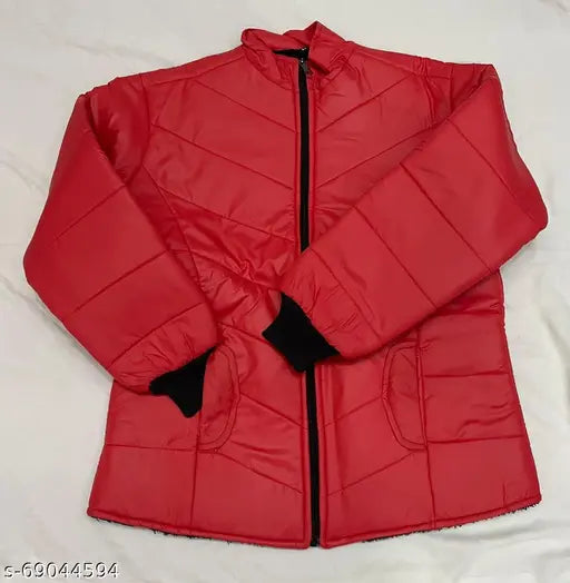 Stylish Solid Jacket & warm Jacket