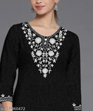 Kashmiri woolen embroidery kurti/ warm kurti/Women winter combo