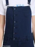 Perfect Outlet Fabulous Denim Dungaree For Womens