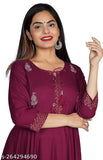 Women casual anarkali kurta