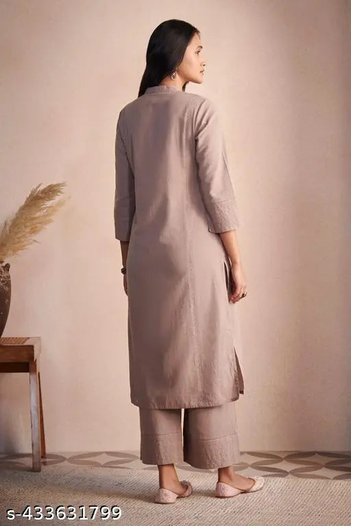 Women kurta set with dupatta