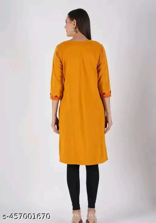 High quality trending Woollen Kurti for girls and woman