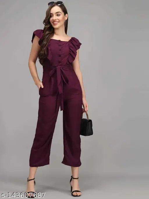 Jumpsuit For Girls, Womens