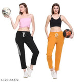 S.L MADHOK WOMEN | LADIES | STYLISH GYM YOGA SPORTS| RUNNING WORKOUT JOGGERS|TRACK PENT|NIGHT WEAR