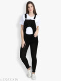 Perfect Outlet Denim Fashionable Dungaree For Womens