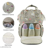 Diaper Bag For mom -(Grey color) Inshakids