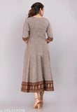 Anarkali Kurti Latest Anarkali Kurti Chinkenkari Women Anarkali Jaipuri Anarkali kurti