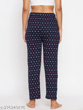 Trendy Women Cotton Printed Lower/Track Pants/Pyjamas/Lounge Pants Pack of 2